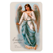 Schöner Vintager Engel CC1092 Ostergruss Magnet (Vertikal)