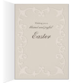 Schöner Vintager Engel CC1093 Ostersegmente (Innen (Rechts))