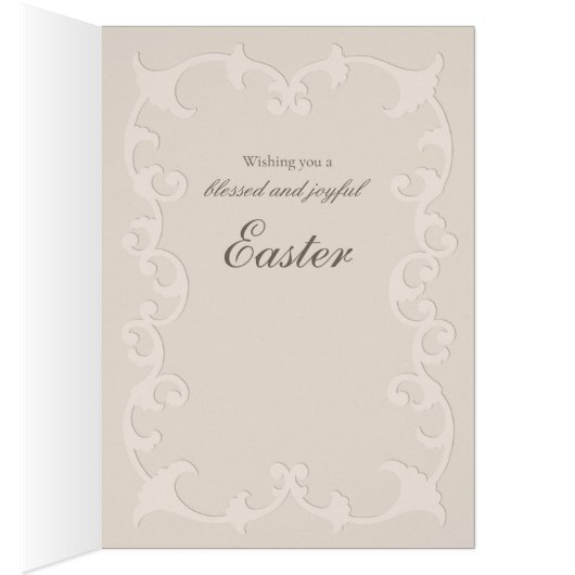 Schöner Vintager Engel CC1093 Ostersegmente (Innen (Rechts))