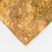 Schöner Vintager Hintergrund. Abstrakter Deko Fleecedecke (Ecke)
