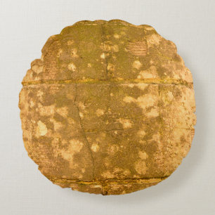 Schöner Vintager Hintergrund. Abstrakter Deko Rundes Kissen