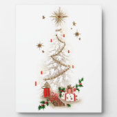 Schöner Vintager Mitte- des Fotoplatte (Vorderseite)