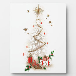 Schöner Vintager Mitte- des Fotoplatte