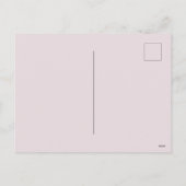 Schöner Vintager Ostergel Feiertagspostkarte (Rückseite)