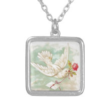 SCHÖNER Vintager Viktorianischer Taubenbrief