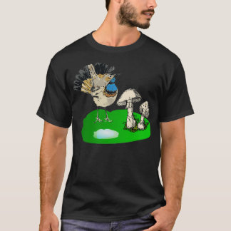 Schöner Vogel und Koks Schöner Vogel auf der Liebe T-Shirt