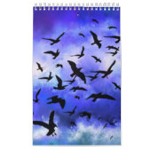 Schöner Vogelkalender - Malerei Kalender (Titelbild)