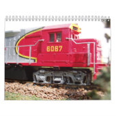 Schöner Volljahresfahrplan Kalender (Titelbild)