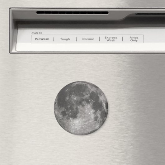 Schöner Vollmond Magnet (In Situ (Geschirrspüler))