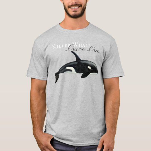 Schöner Wal, Orcinus Orca T-Shirt (Vorderseite)