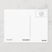 Schöner Wasserdrache Postkarte (Rückseite)