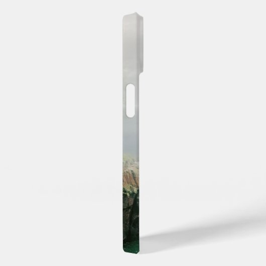 Schöner Wasserfall im Bergwald Case-Mate iPhone Hülle (Rückseite / Rechts)