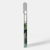 Schöner Wasserfall im Bergwald Case-Mate iPhone Hülle (Rückseite / Links)