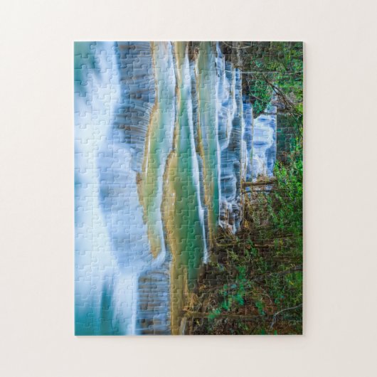 Schöner Wasserfall-Jigsaw-Puzzle Puzzle (Vertikal)