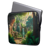 Schöner Wasserfall Laptop-Sieb Laptopschutzhülle (Vorderseite Links)