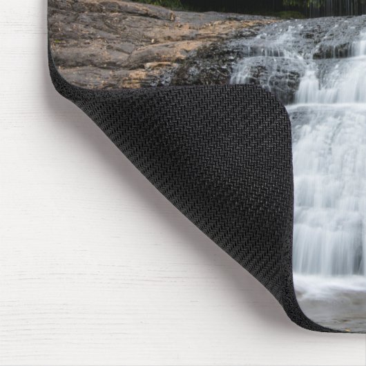 Schöner Wasserfall Mousepad (Ecke)