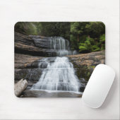 Schöner Wasserfall Mousepad (Mit Mouse)