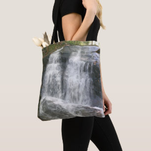 Schöner Wasserfall-Ölgemälde-Foto  Tasche