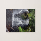 Schöner Wasserfall Puzzle (Horizontal)