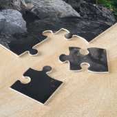 Schöner Wasserfall Puzzle (Seite)