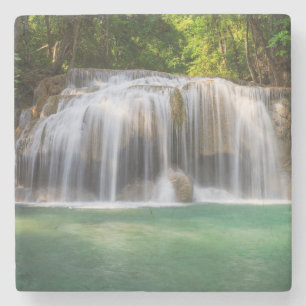 Schöner Wasserfall Untersetzer