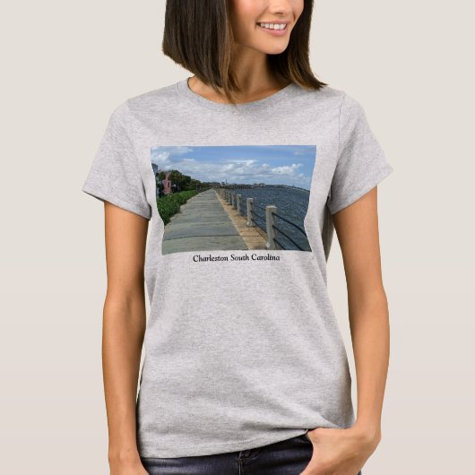 Schöner Waterfront T - Shirt (Vorderseite)