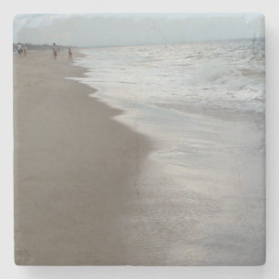 Schöner Waves Marmor Untersetzer