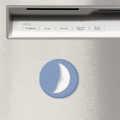 Schöner Waxcrescent Moon im Daylight Magnet (In Situ (Geschirrspüler))
