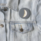 Schöner Waxmond auf Halbmond bei Dämmerschaltfläch Button (Beispiel)
