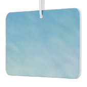Schöner, weicher blauer Himmel mit traumhaften Wol Autolufterfrischer (Links)