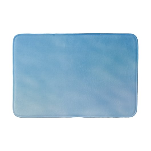 Schöner, weicher blauer Himmel mit traumhaften Wol Badematte (Vorderseite)