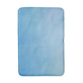 Schöner, weicher blauer Himmel mit traumhaften Wol Badematte (Vorderseite Vertikal)