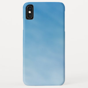 Schöner, weicher blauer Himmel mit traumhaften Wol Case-Mate iPhone Hülle