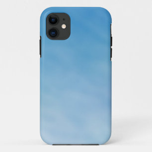 Schöner, weicher blauer Himmel mit traumhaften Wol Case-Mate iPhone Hülle