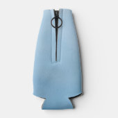 Schöner, weicher blauer Himmel mit traumhaften Wol Flaschenkühler (Rückseite)