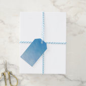 Schöner, weicher blauer Himmel mit traumhaften Wol Geschenkanhänger (Mit Garn)