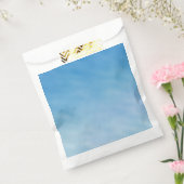 Schöner, weicher blauer Himmel mit traumhaften Wol Geschenktütchen (Versiegelt)