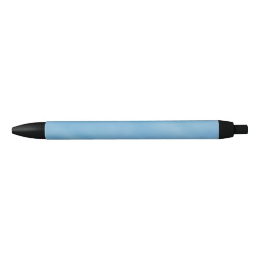 Schöner, weicher blauer Himmel mit traumhaften Wol Kugelschreiber (Vorderseite)