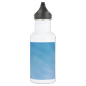 Schöner, weicher blauer Himmel mit traumhaften Wol Trinkflasche (Rechts)