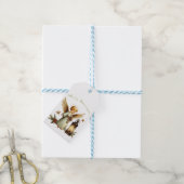 Schöner Weihnachtsangel Geschenkanhänger (Mit Garn)