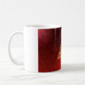 Schöner Weihnachtsbaum Kaffeetasse (Links)