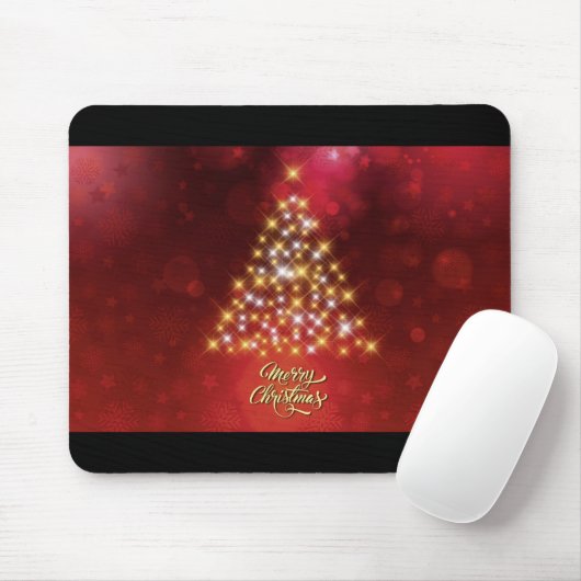 Schöner Weihnachtsbaum Mousepad (Mit Mouse)