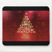 Schöner Weihnachtsbaum Mousepad (Vorne)