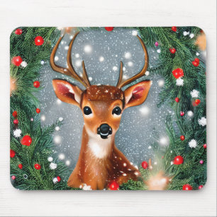 Schöner Weihnachtsbaum Mousepad
