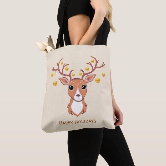 Schöner Weihnachtsbaum Tasche (Von Nahem)