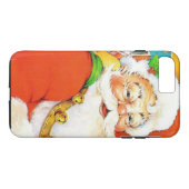 schöner Weihnachtsmann-Fall Case-Mate iPhone Hülle (Rückseite (Horizontal))