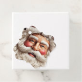 Schöner Weihnachtsmann Geschenkanhänger (Beispiel)