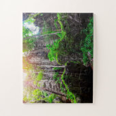 Schöner Weinwald Puzzle (Vertikal)