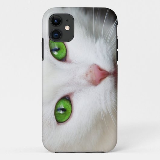 Schöner weißer Case-Mate iPhone hülle (Rückseite)
