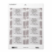 schöner weißer Kronleuchter auf grauem Silber (Vorne)